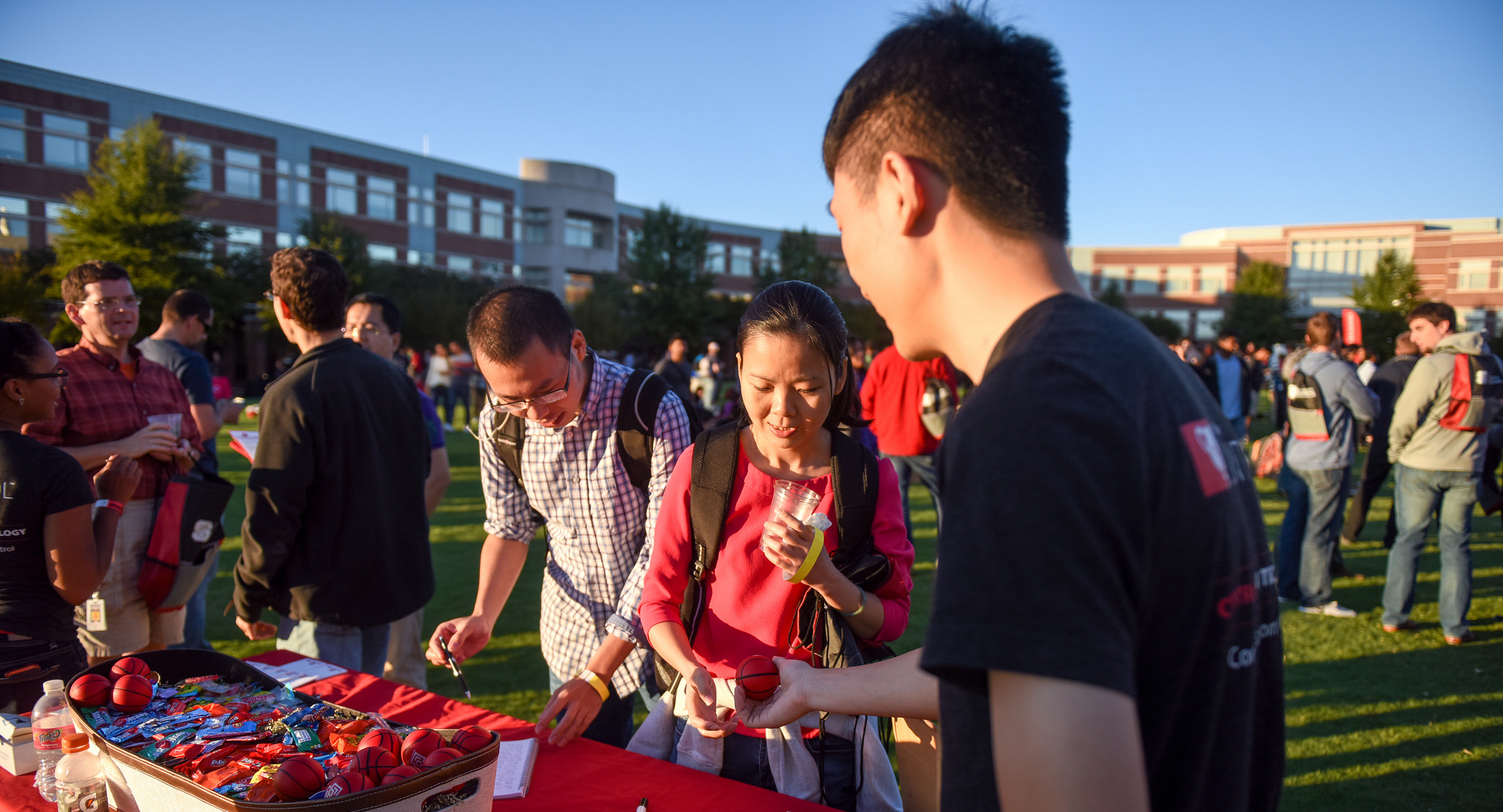 image of graduate students