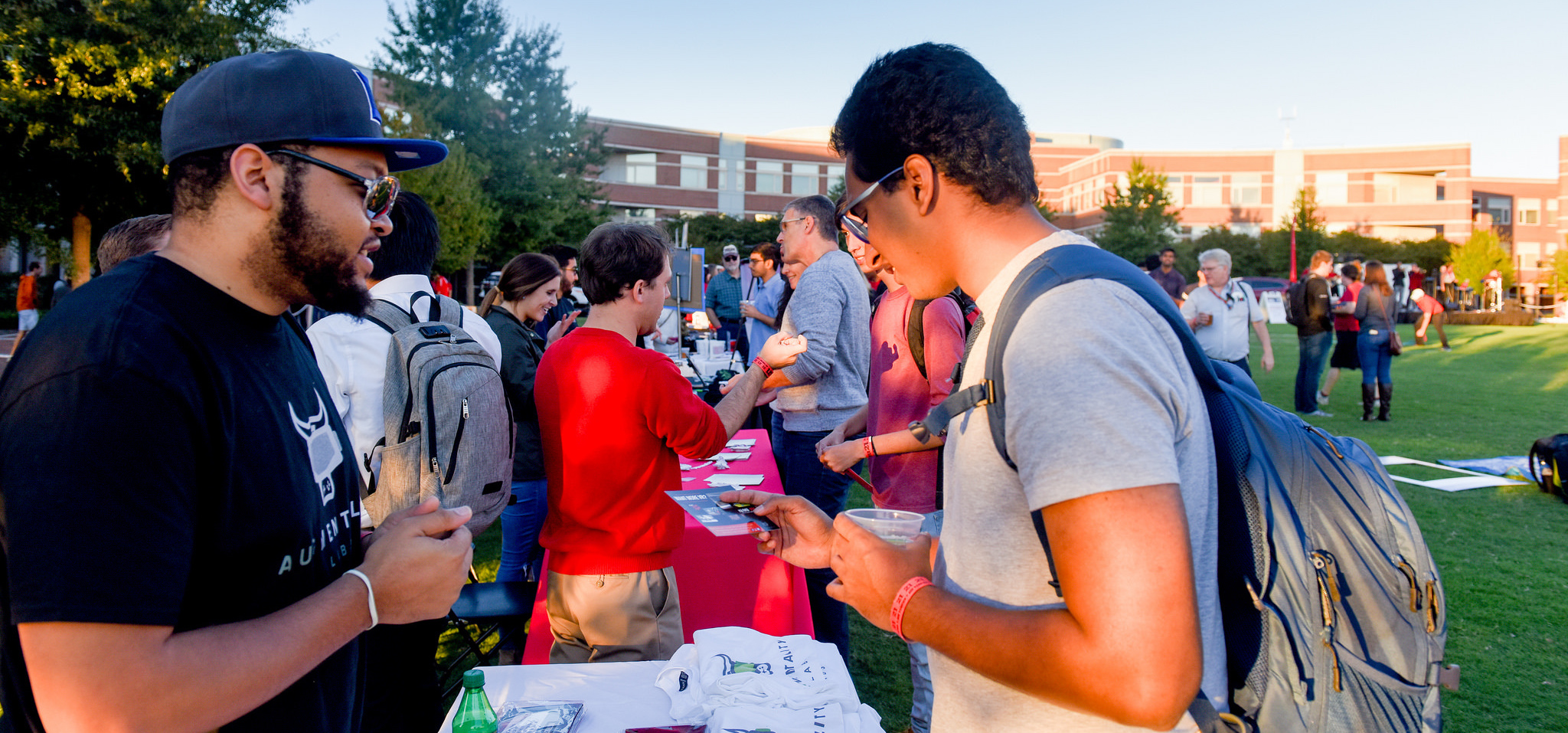 image of graduate students