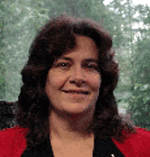 Computer science alumna Suzanne Gordon