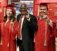 Dec 2016 Grads with Dereck Whittenburg