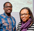 Photo of  KaMar Galloway & Khalia Braswell